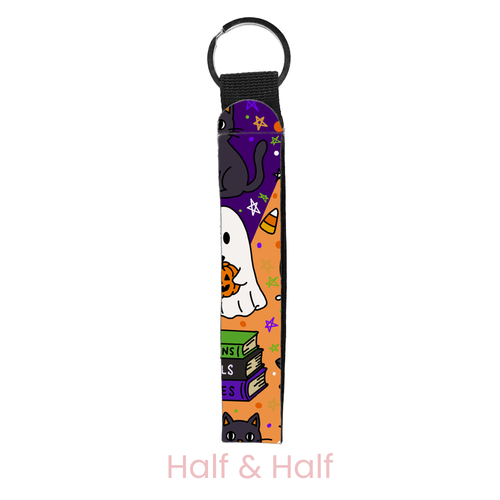 Ghost Town Wristlet Key Chain