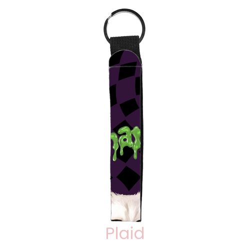 Gnarly Wristlet Key Chain