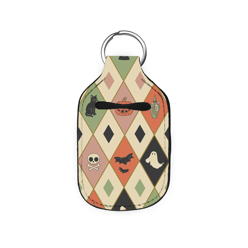 Trick or Chic Hand Sanitizer Holder