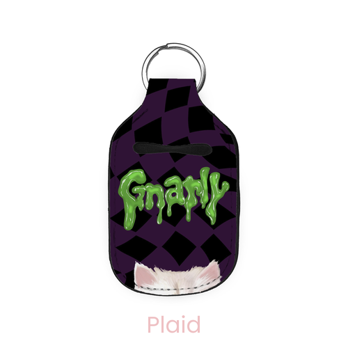 Gnarly Hand Sanitizer Holder