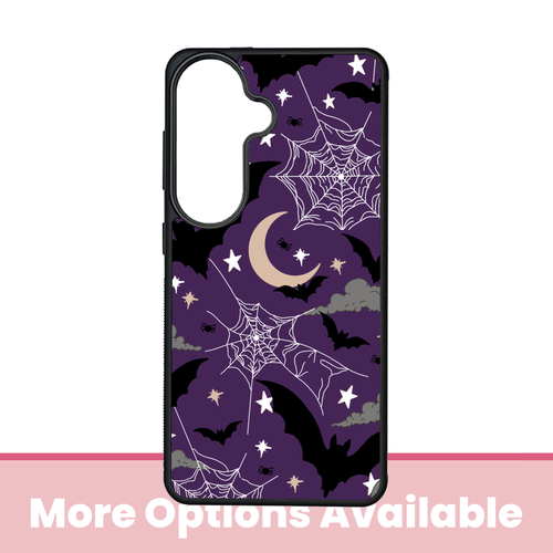Haunted Sunset Galaxy Phone Case