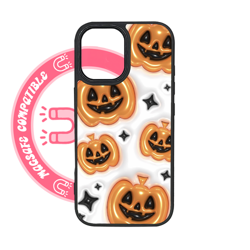 Pumpkin Gloss MagSafe iPhone Case