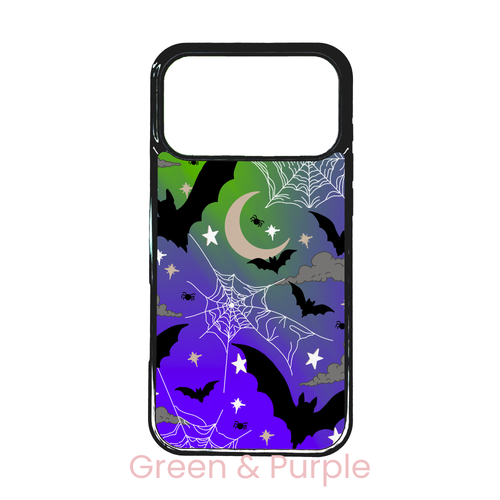 Haunted Sunset iPhone Case