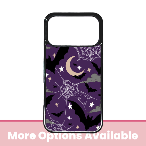 Haunted Sunset iPhone Case