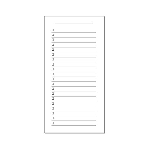 Pink Slow Down To-Do List