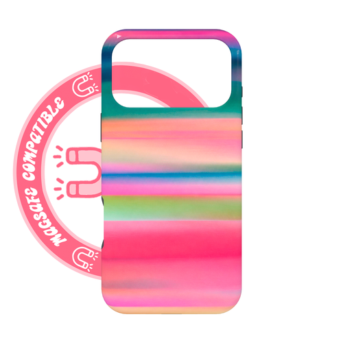 Sunset Smear Luxe iPhone Case