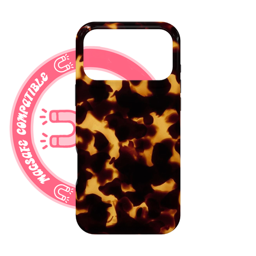Tortoise Luxe iPhone Case