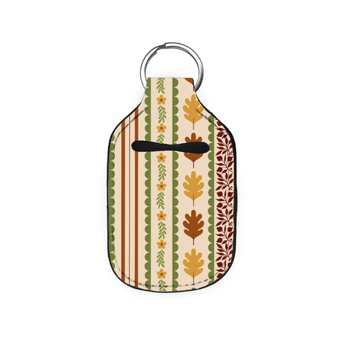 Fallpaper Hand Sanitizer Holder