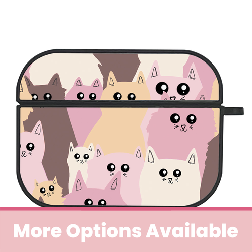 Meow Town AirPod Case