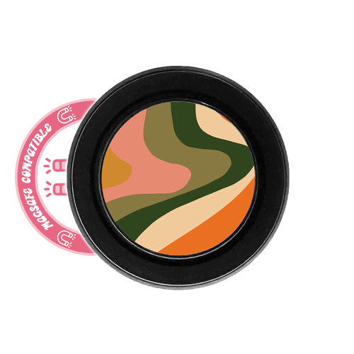 Olive Waves MagSafe Rose Grip