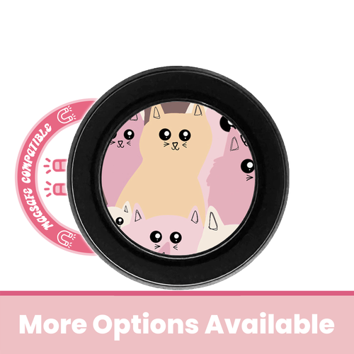 Meow Town MagSafe Rose Grip