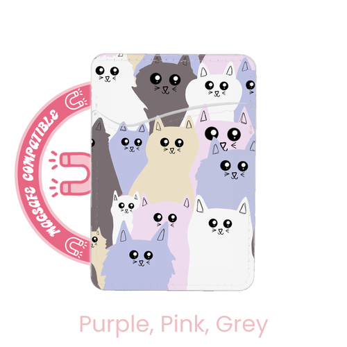 Meow Town MagSafe Rose Pocket