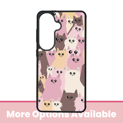 Meow Town Galaxy Phone Case