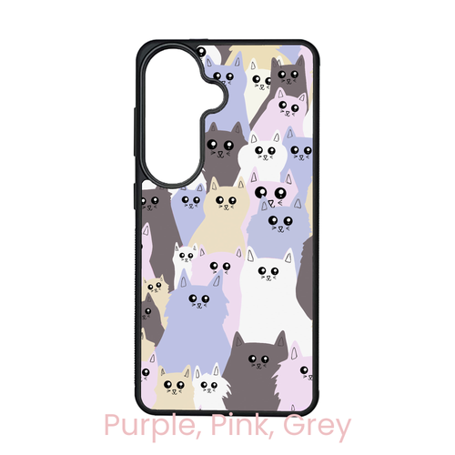 Meow Town Galaxy Phone Case