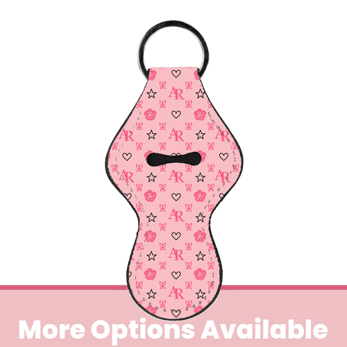 abbyrose Initials Lip Balm Holder