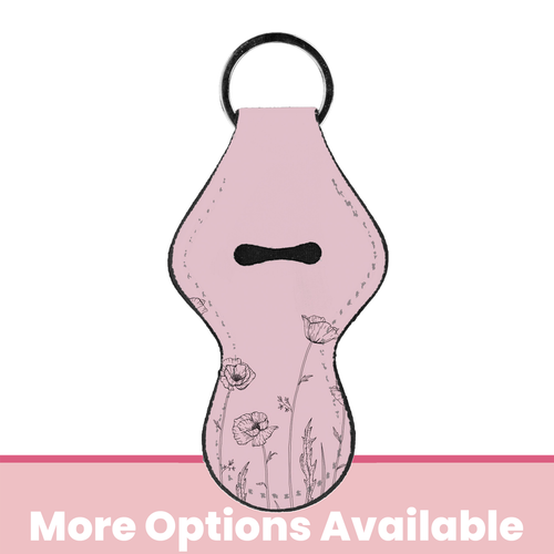 Dainty Flowers Lip Balm Holder