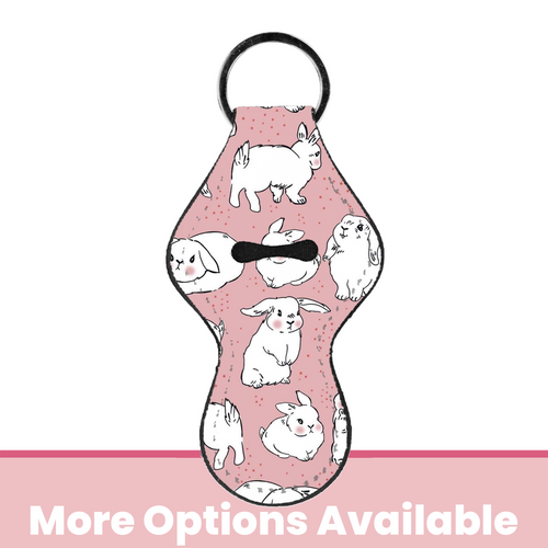 Funny Bunny Lip Balm Holder