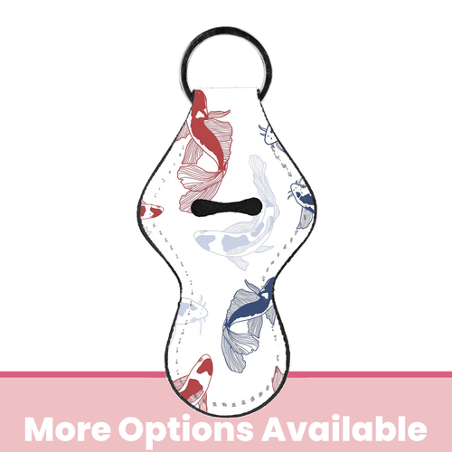 Koi Fish Lip Balm Holder