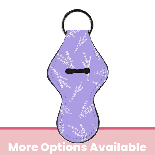 Lavender Ferns Lip Balm Holder