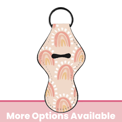 Rainbow Burst Lip Balm Holder