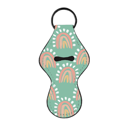 Rainbow Burst Lip Balm Holder