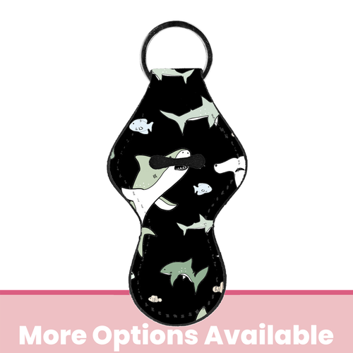Sharks & Minnows Lip Balm Holder