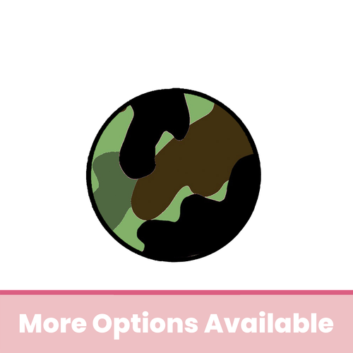 Camo Adhesive Rose Grip