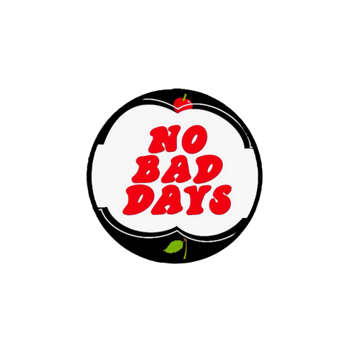 No Bad Days Adhesive Rose Grip