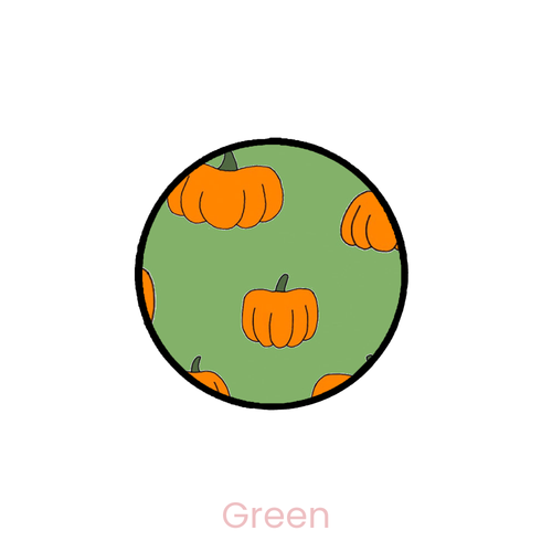 Pumpkin Adhesive Rose Grip