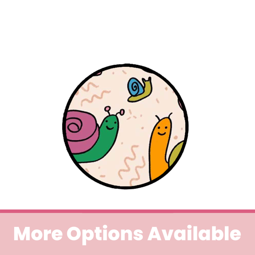 Snail Party Adhesive Rose Grip
