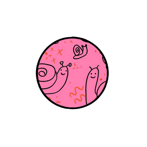Snail Party Rose Grip