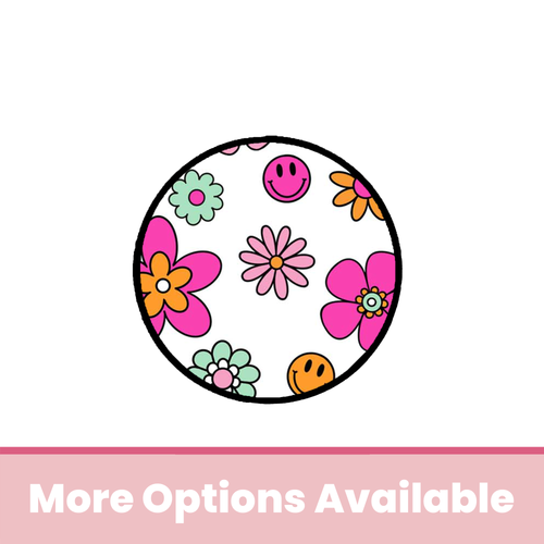 Spring Fling Adhesive Rose Grip