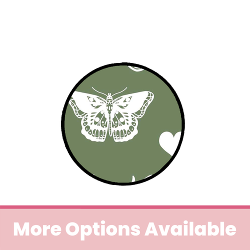 Tiny Tats Adhesive Rose Grip