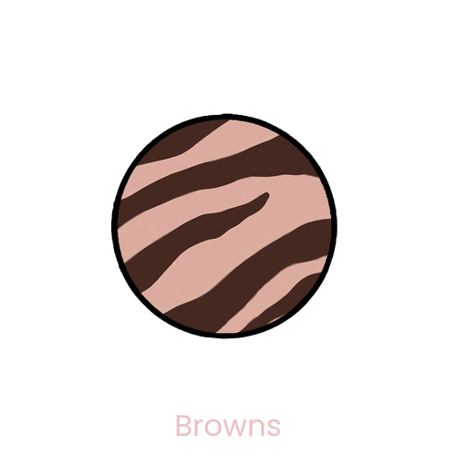 Zebra Adhesive Rose Grip