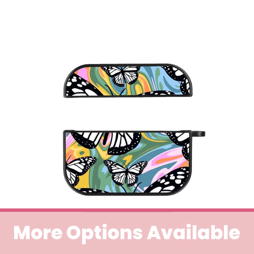 Butterfly Swirl AirPod Case