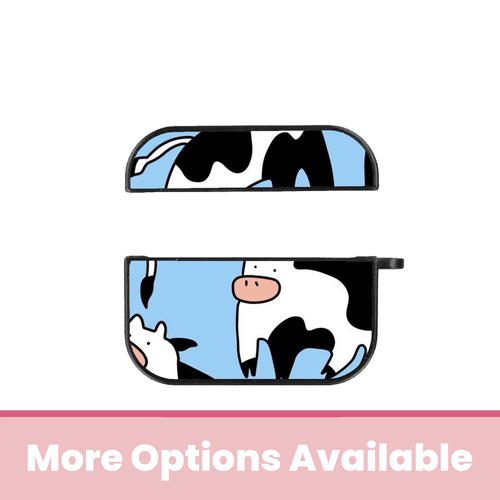 Crazy Cows AirPod Case