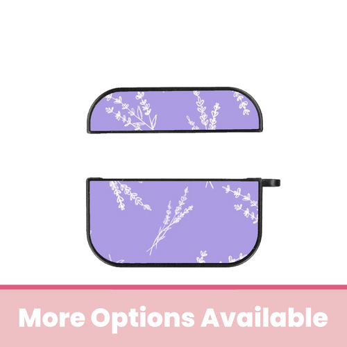 Lavender Ferns AirPod Case