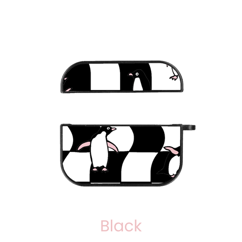 Puzzled Penguins AirPod Case