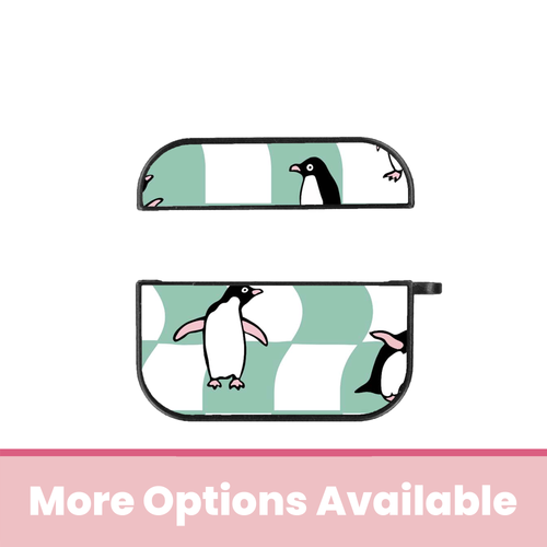 Puzzled Penguins AirPod Case