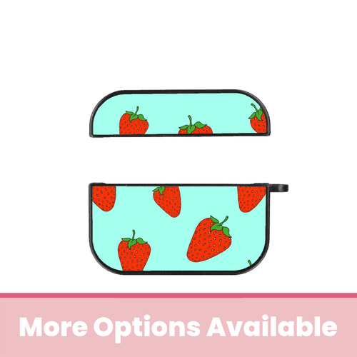 Strawberry Fields AirPod Case