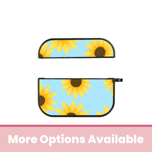 Sunflower Sky AirPod Case