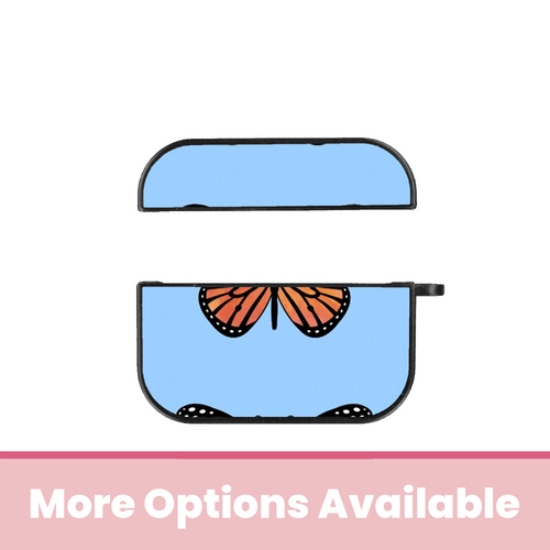 Triple Butterfly AirPod Case