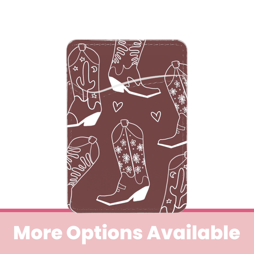 Boot Scoot Adhesive Rose Pocket