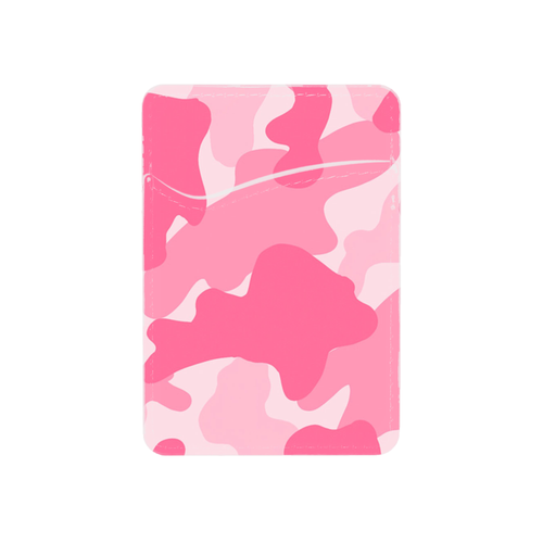 Camo Adhesive Rose Pocket