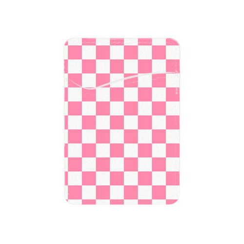 Checkered Rose Pocket