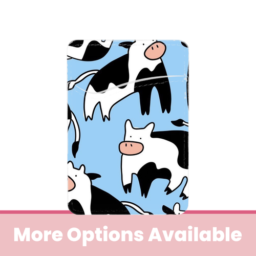 Crazy Cows Adhesive Rose Pocket