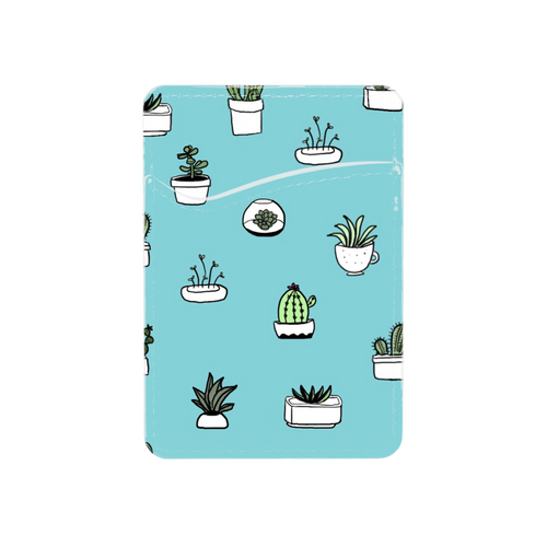 Cutie Cacti Adhesive Rose Pocket