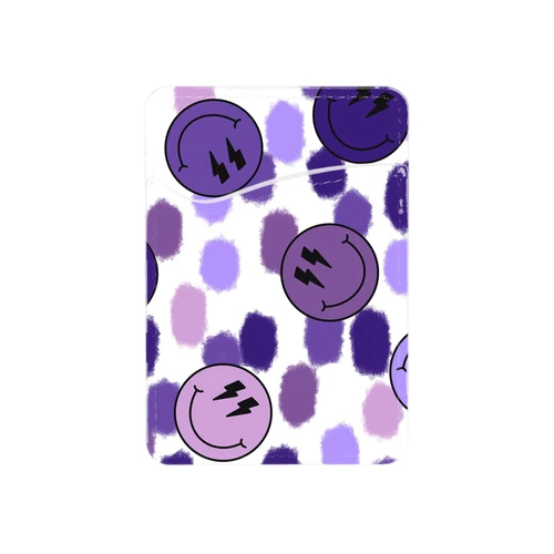 Electric Smiles Adhesive Rose Pocket
