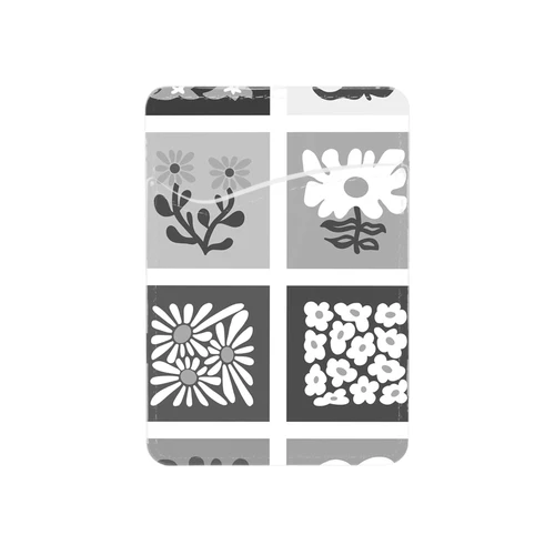 Flower Frames Adhesive Rose Pocket