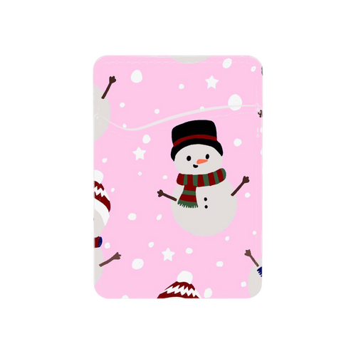 Frosty Adhesive Rose Pocket